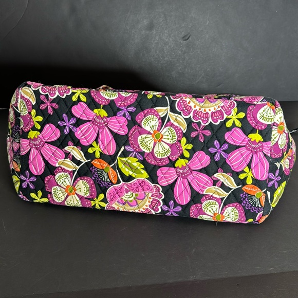 Vera Bradley Pirouette Pink Grand Travel Tote Bag - Picture 6 of 17